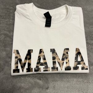White 'MAMA' Shirt
